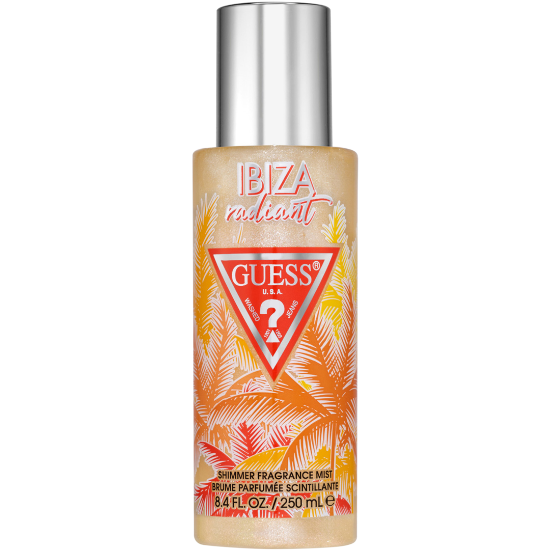 Guess Ibiza Radiant Shimmer Fragrance Mist, 250ml, Tuoksusuihke