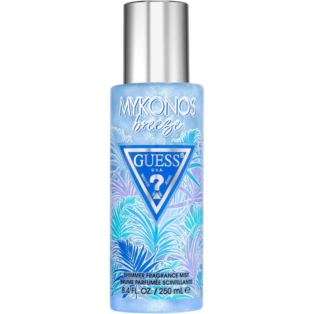 Guess Mykonos Breeze Shimmer Fragrance Mist, 250ml