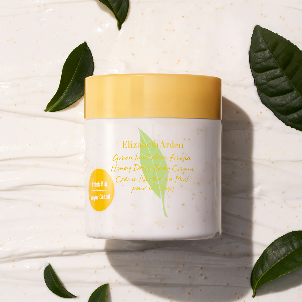 Green Tea Citron Freesia Body Cream