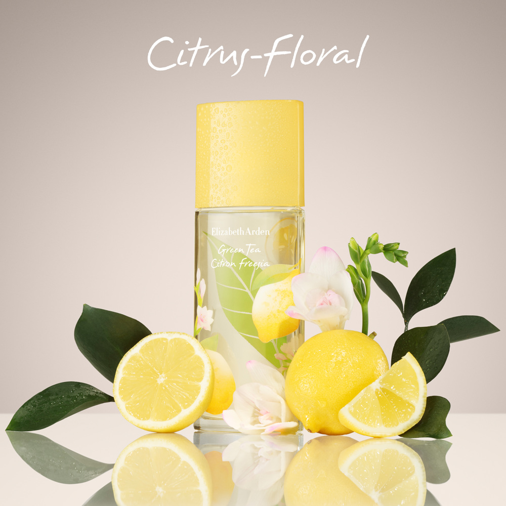 Green Tea Citron Freesia, EdT