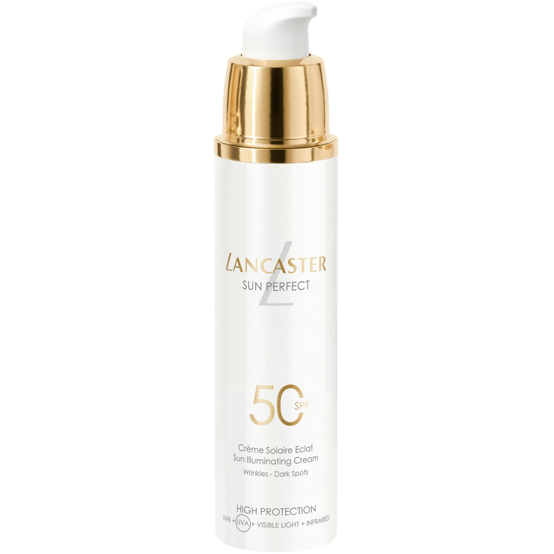 Lancaster Sun Perfect Illuminating Cream SPF50, 50ml, Aurinkosuojavoide