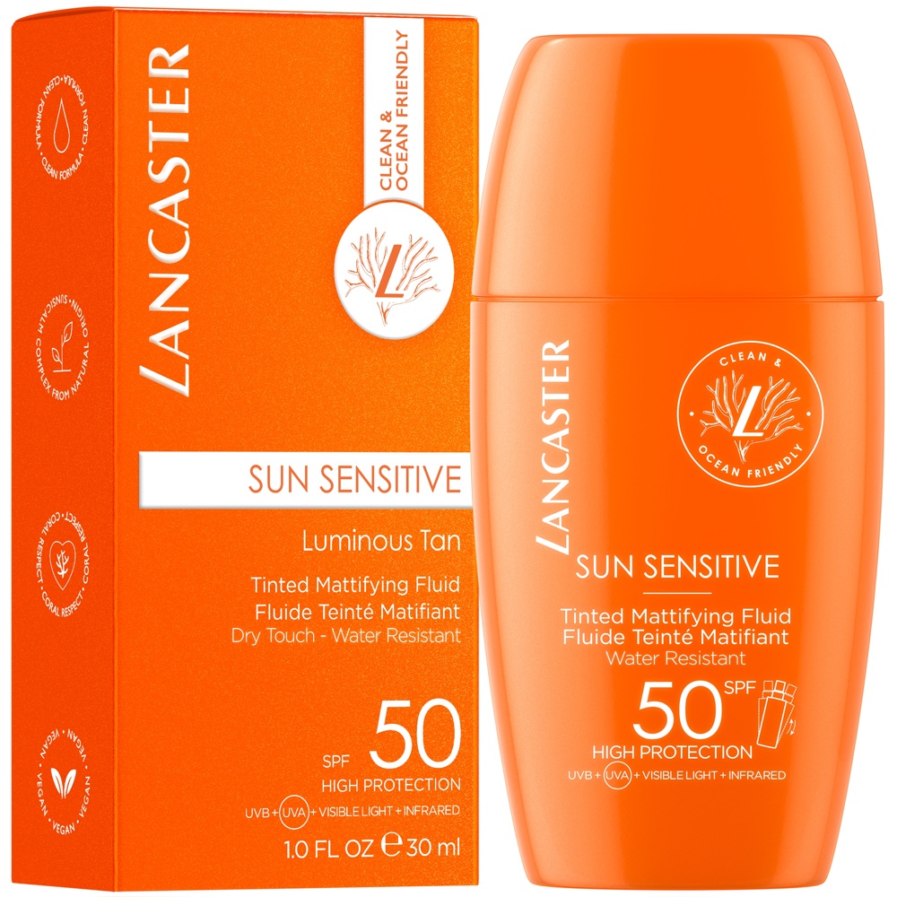 Sun Sensitive Tinted Mattifying Fluid SPF50