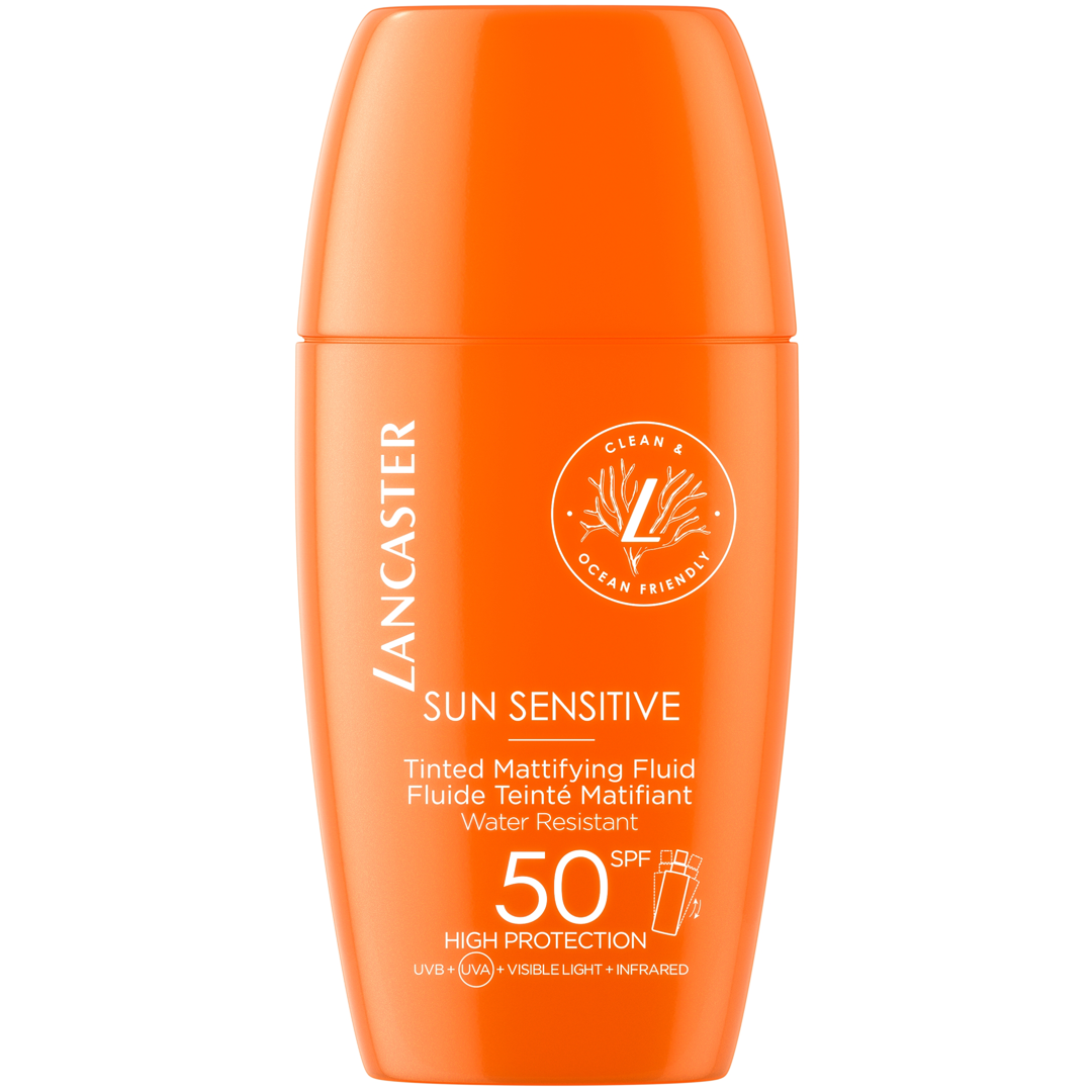 Lancaster Sun Sensitive Tinted Mattifying Fluid SPF50, 30ml, Aurinkosuojavoide