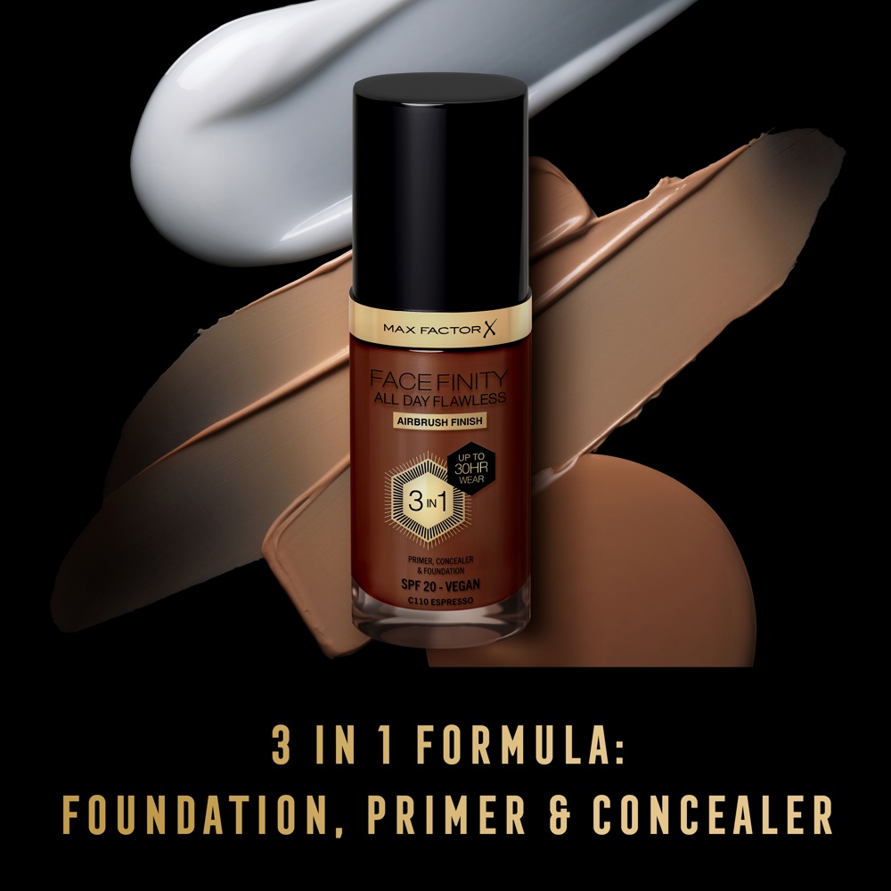 All Day Flawless 3-in-1 Foundation, 30ml