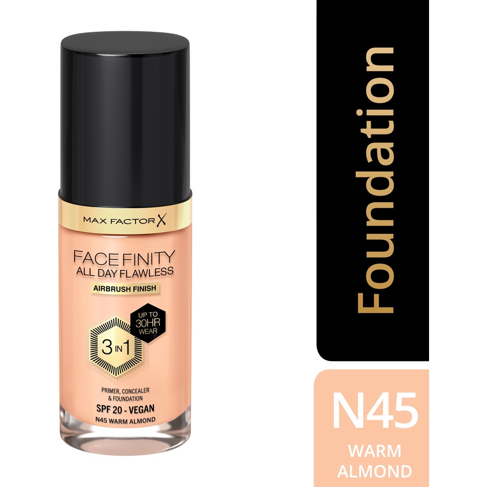 All Day Flawless 3-in-1 Foundation, 30ml