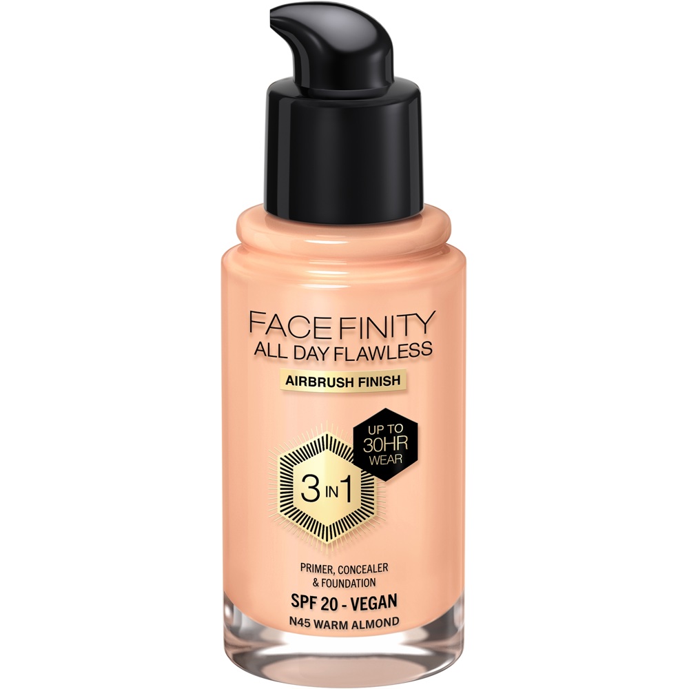 All Day Flawless 3-in-1 Foundation, 30ml