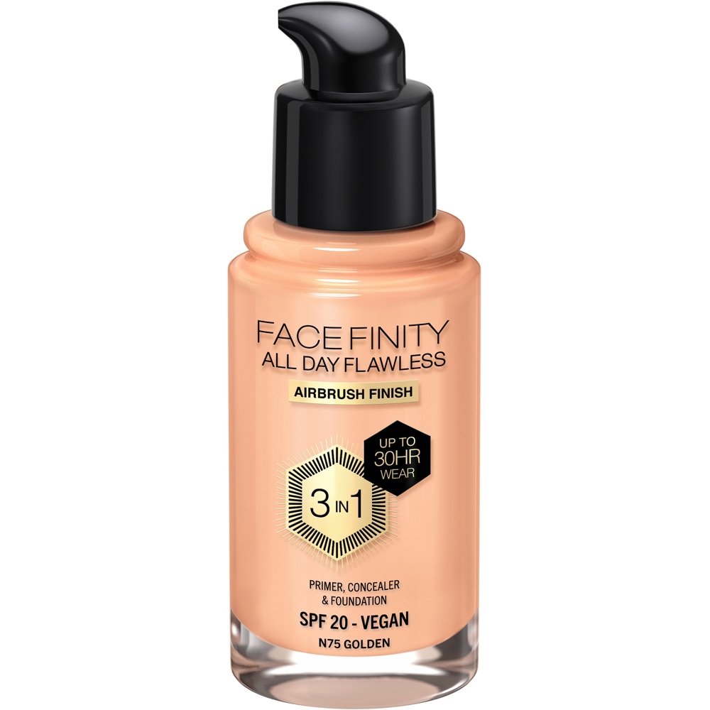 All Day Flawless 3-in-1 Foundation, 30ml