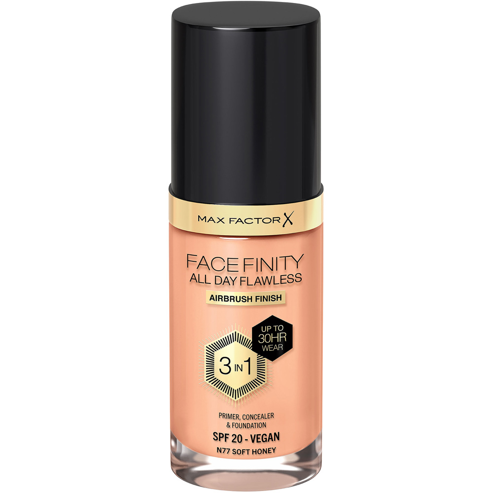 All Day Flawless 3-in-1 Foundation, 30ml