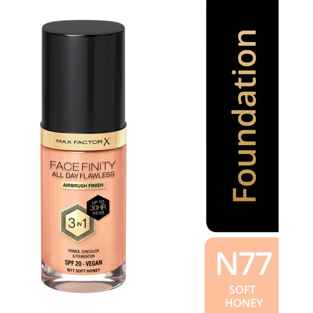 All Day Flawless 3-in-1 Foundation, 30ml