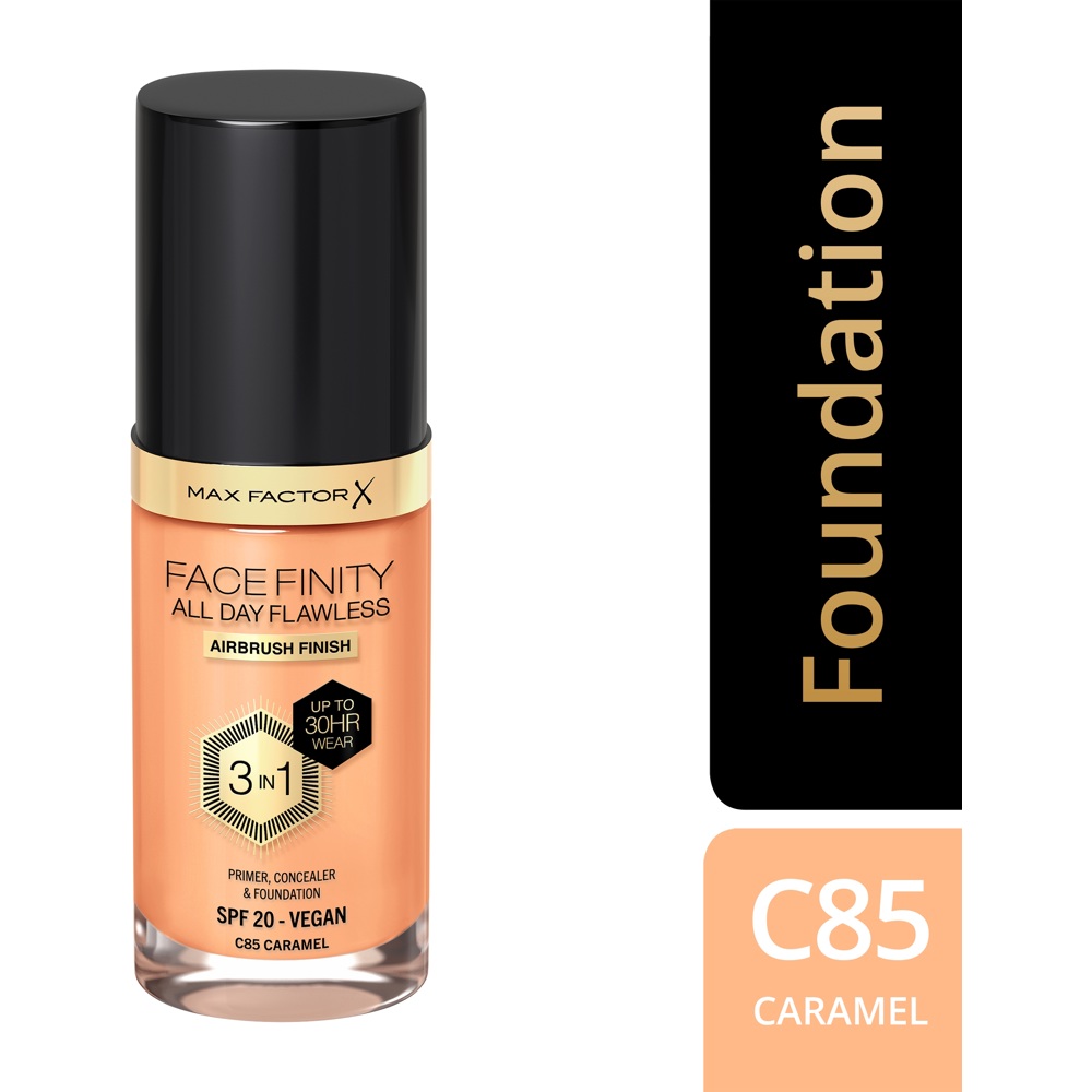 All Day Flawless 3-in-1 Foundation, 30ml