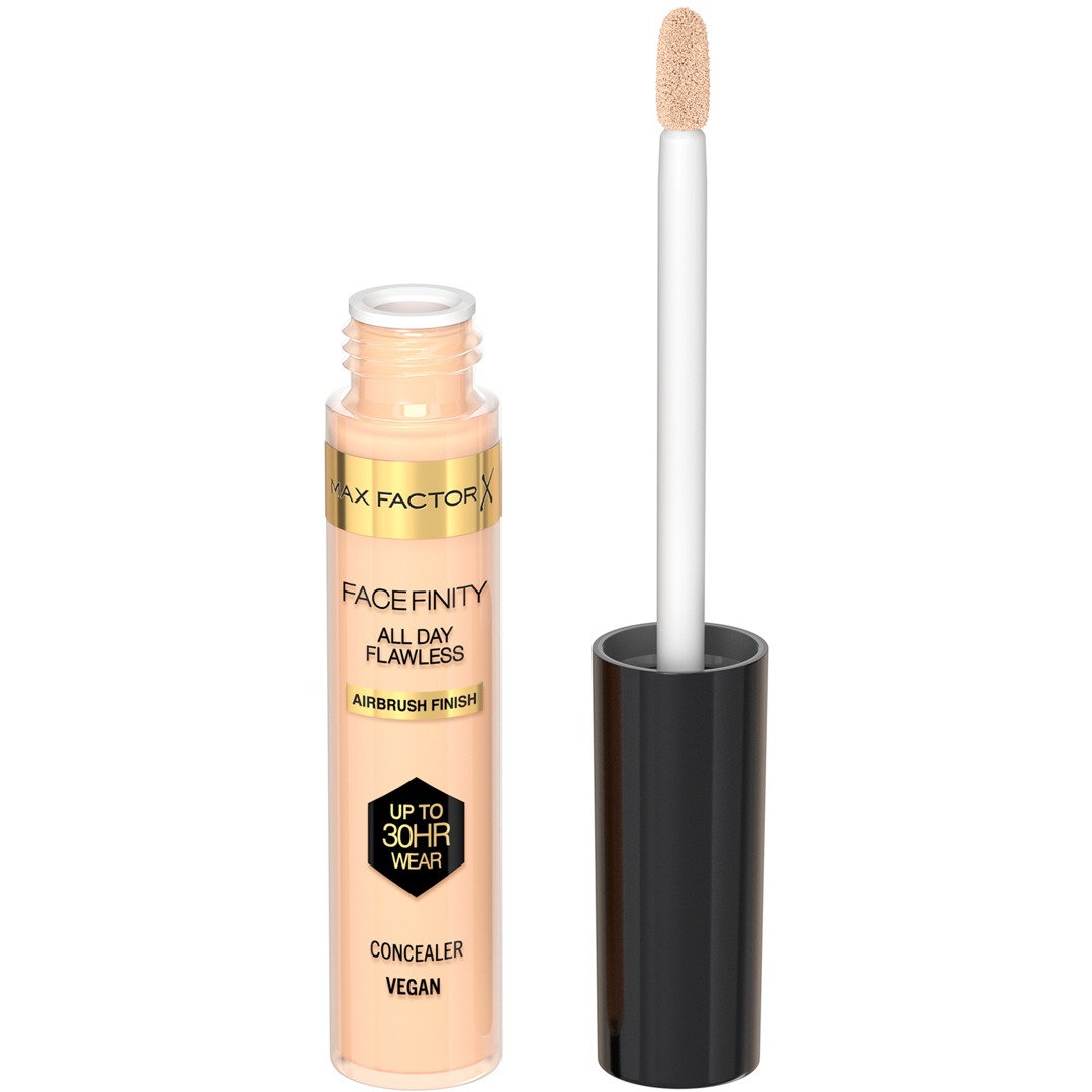 Max Factor Facefinity All Day Flawless Concealer, 020, Peitevoide