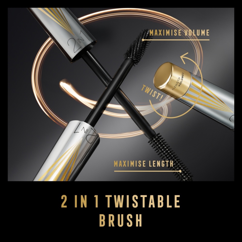 Masterpiece 2-in-1 Mascara, 12ml