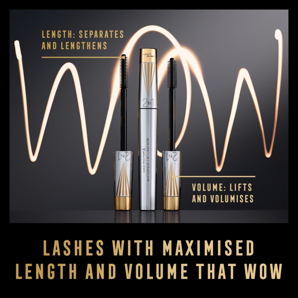 Masterpiece 2-in-1 Mascara, 12ml