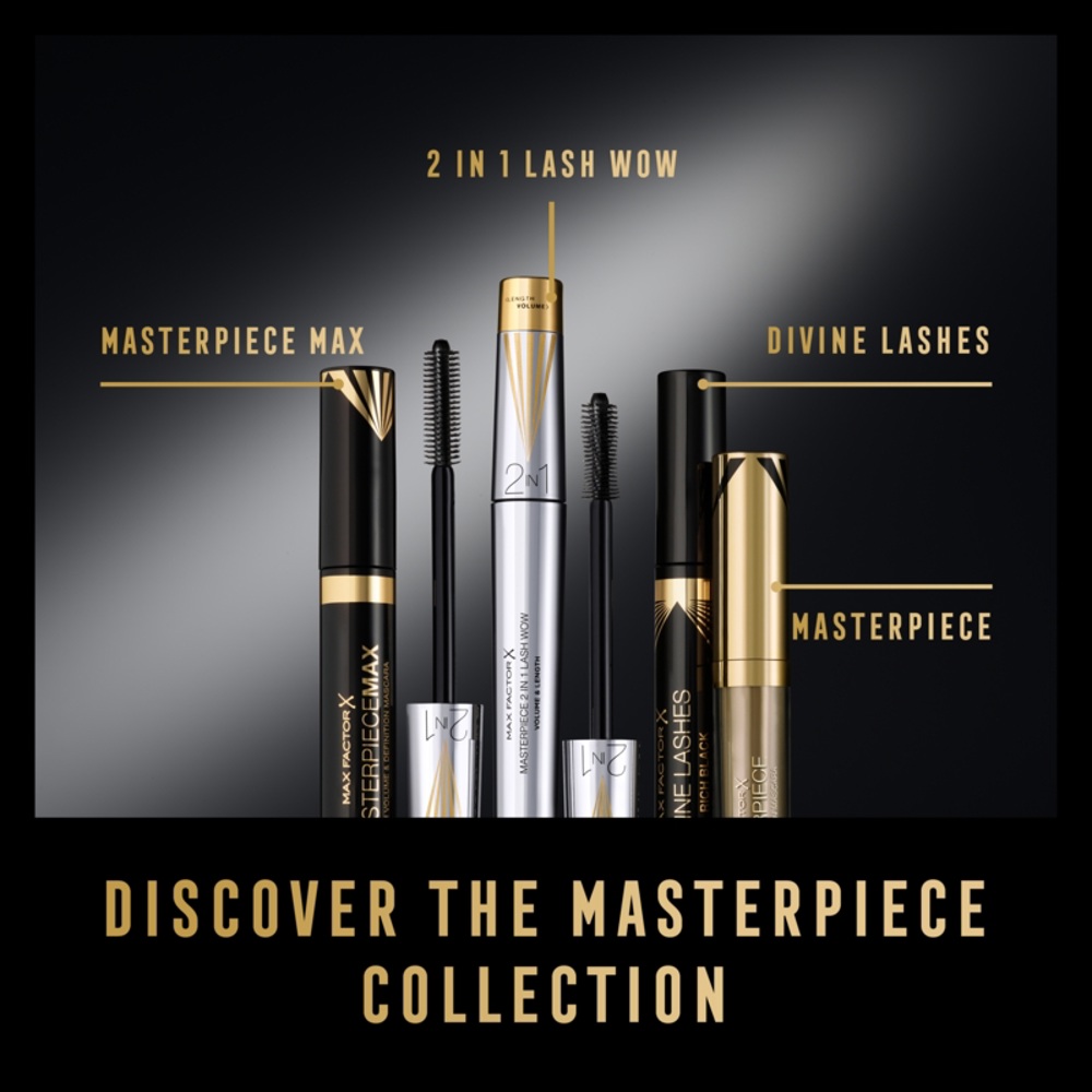 Masterpiece 2-in-1 Mascara, 12ml