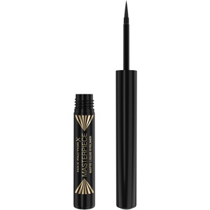 Masterpiece Matte Liquid Eyeliner, Black