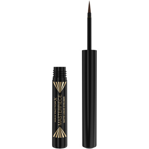 Masterpiece Matte Liquid Eyeliner, 2g, Espresso