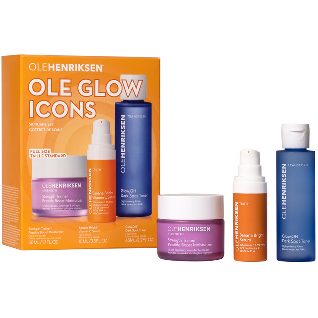 Ole Henriksen Ole Glow Icons Set, 118g