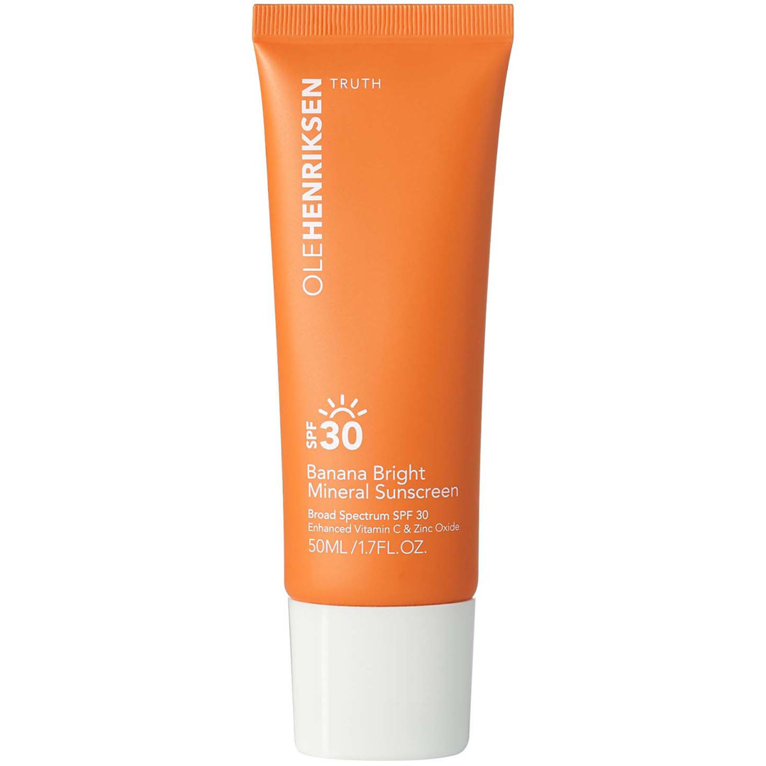 Ole Henriksen Truth Banana Bright SPF30 Mineral Sunscreen, 50ml solkräm