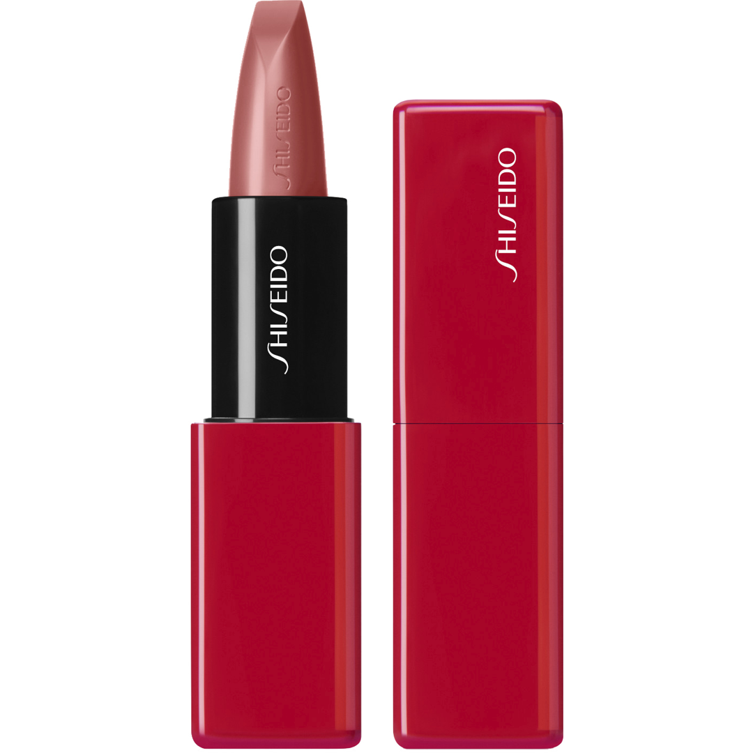 Shiseido TechnoSatin Gel Lipstick, 404 Data Stream, Huulipuna