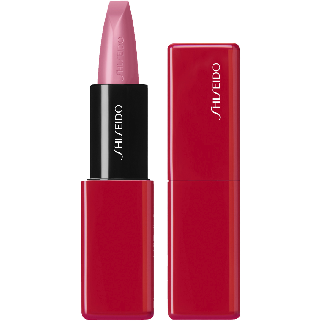 Shiseido TechnoSatin Gel Lipstick, 407 Pulsar Pink läppstift
