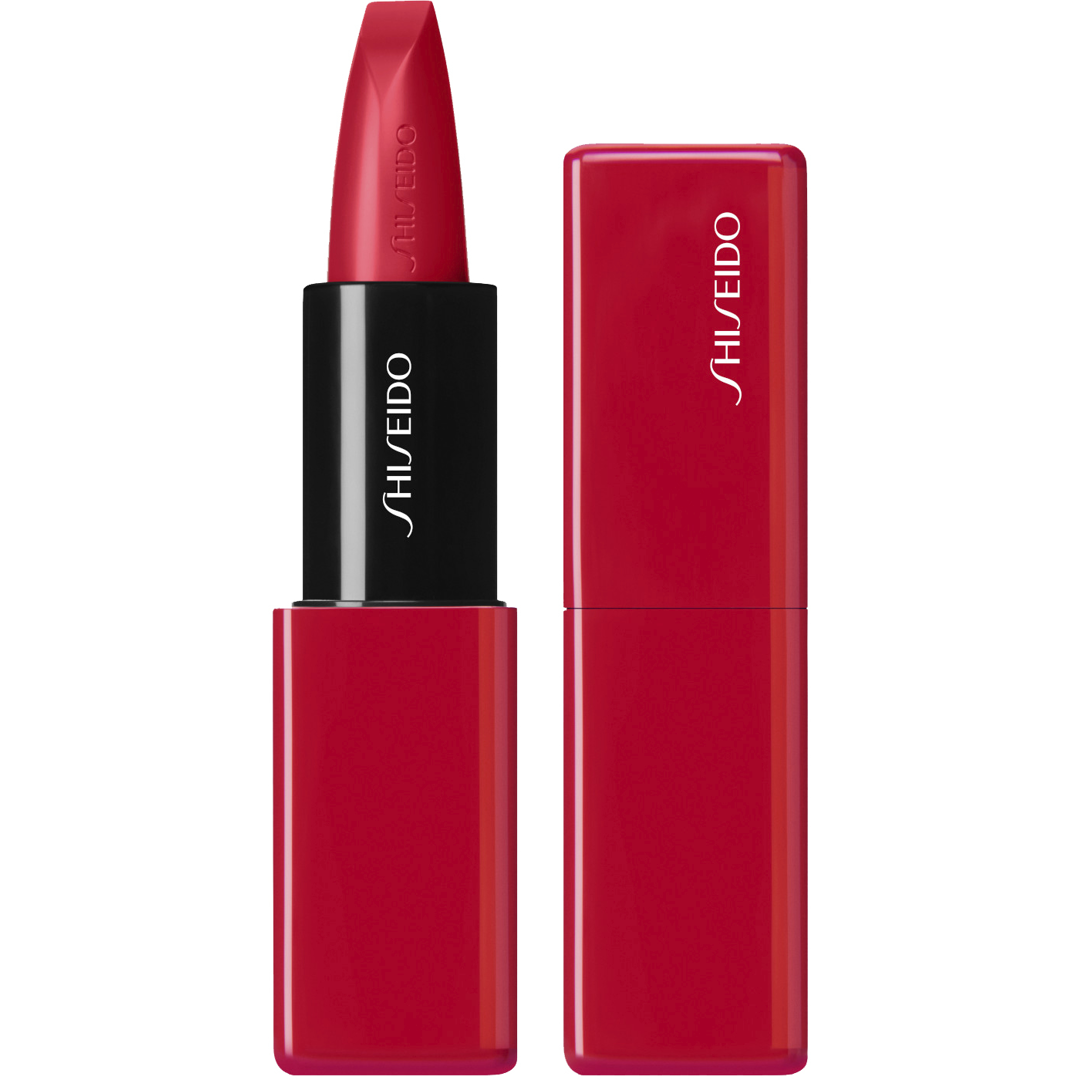 Shiseido TechnoSatin Gel Lipstick, 416 Red Shift läppstift