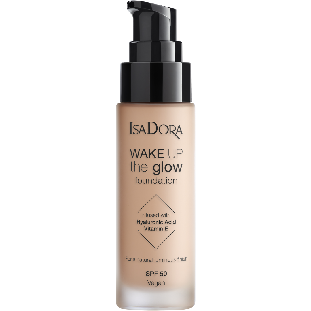 IsaDora Wake Up the Glow Foundation, 30ml, 3C foundation