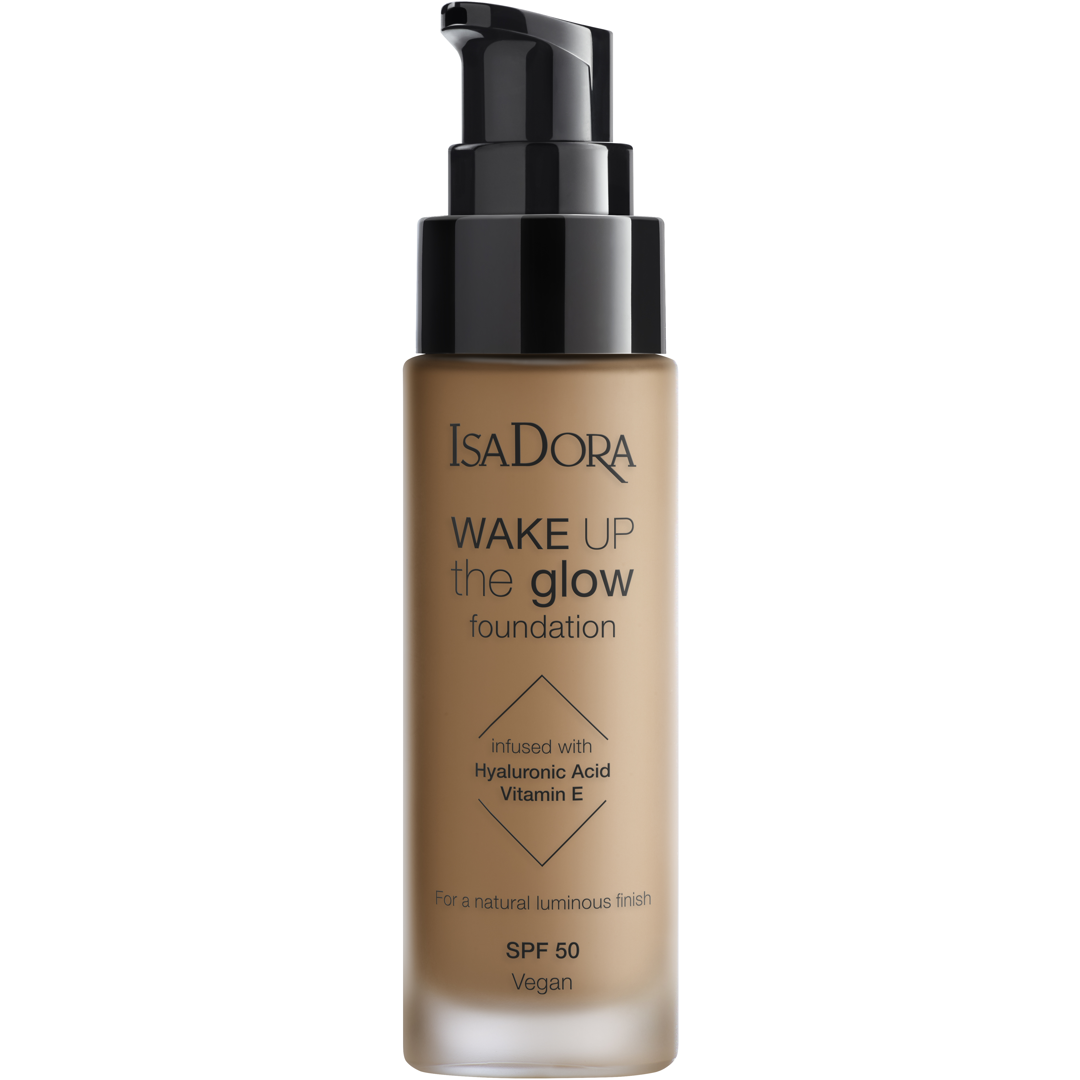 IsaDora Wake Up the Glow Foundation, 30ml, 7N foundation