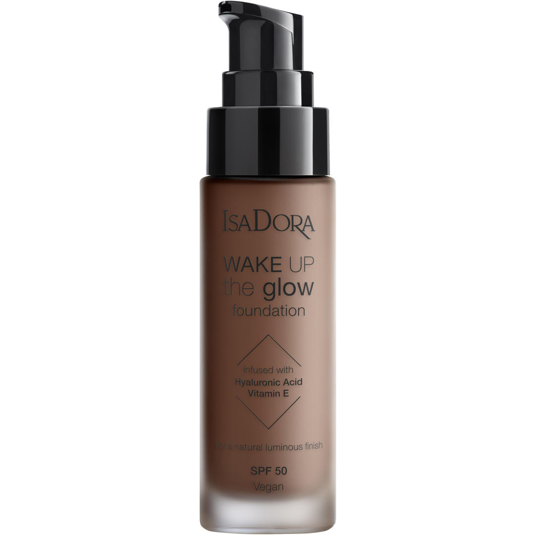 IsaDora Wake Up the Glow Foundation, 30ml, 9C foundation