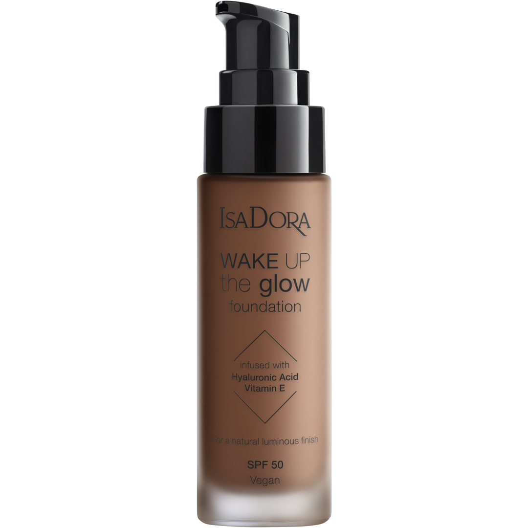 IsaDora Wake Up the Glow Foundation, 30ml, 9N, Meikkivoide