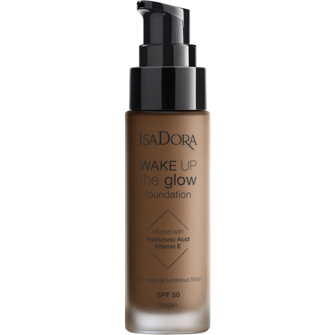 IsaDora Wake Up the Glow Foundation, 30ml, 9W, Meikkivoide