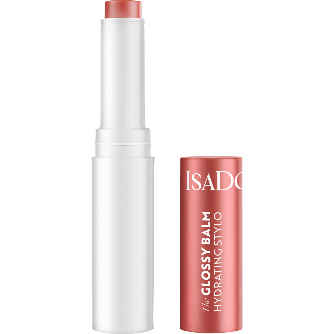 IsaDora Glossy Balm Hydrating Stylo, 42 Sweet Peach