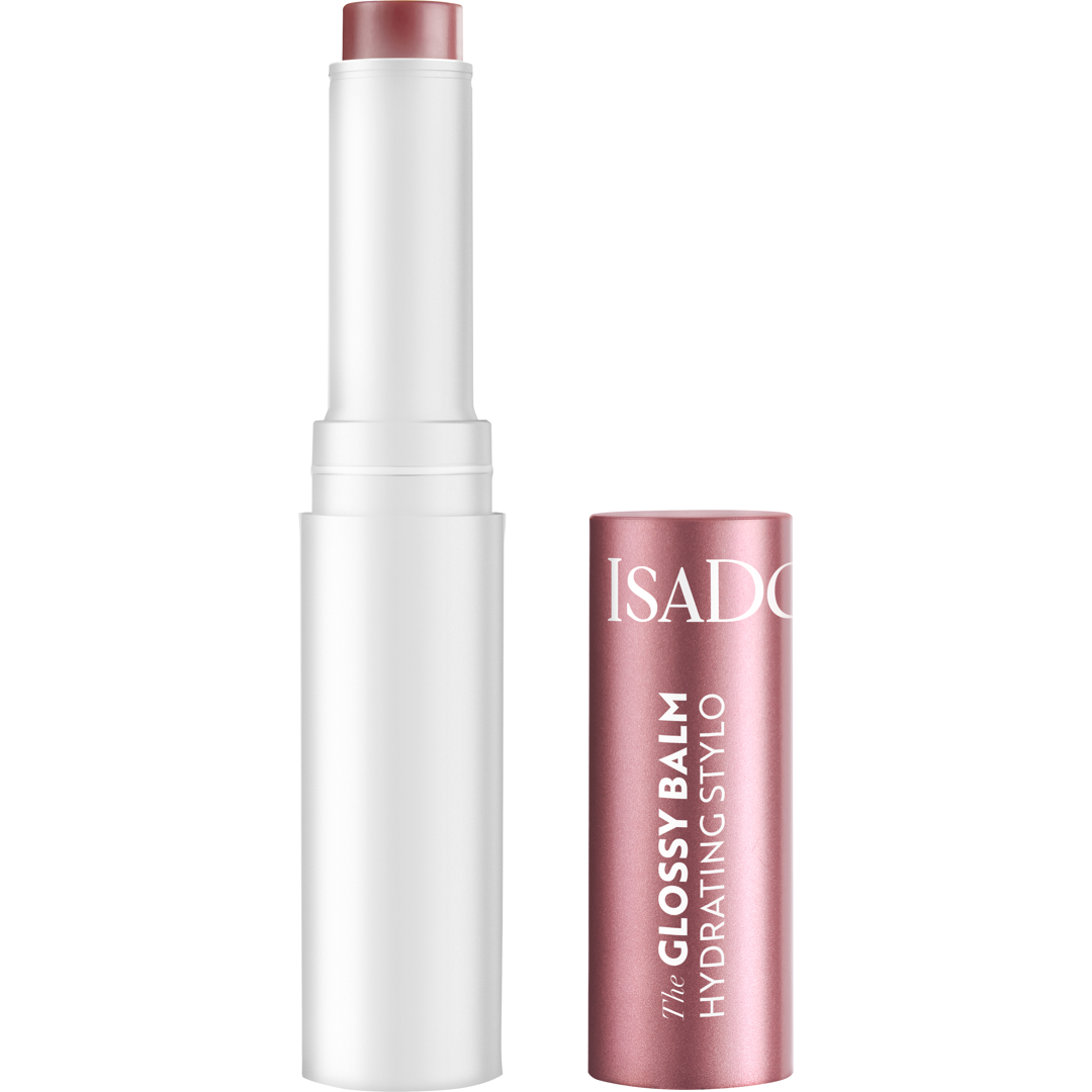 IsaDora Glossy Balm Hydrating Stylo, 43 Lovely Lavender