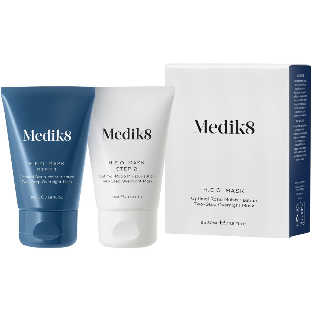 Medik8 H.E.O Mask, 2x50ml, Hyaluronic Acid