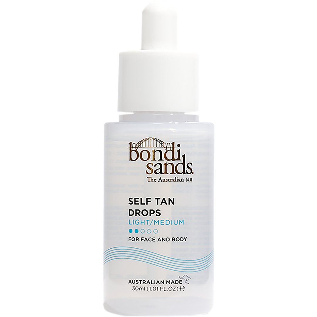 Bondi Sands Face Drops, 30ml, Light/Medium