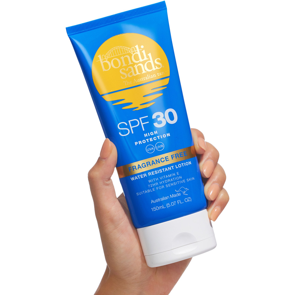 SPF30 Fragrance Free Sunscreen Lotion, 150ml