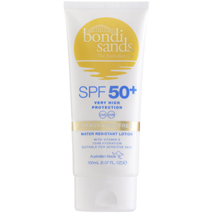 SPF50+ Fragrance Free Body Suncreen Lotion, 150ml