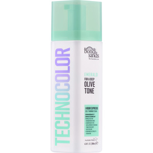 Technocolor 1h Express Self Tanning Foam, Emerald (Olive Tone)