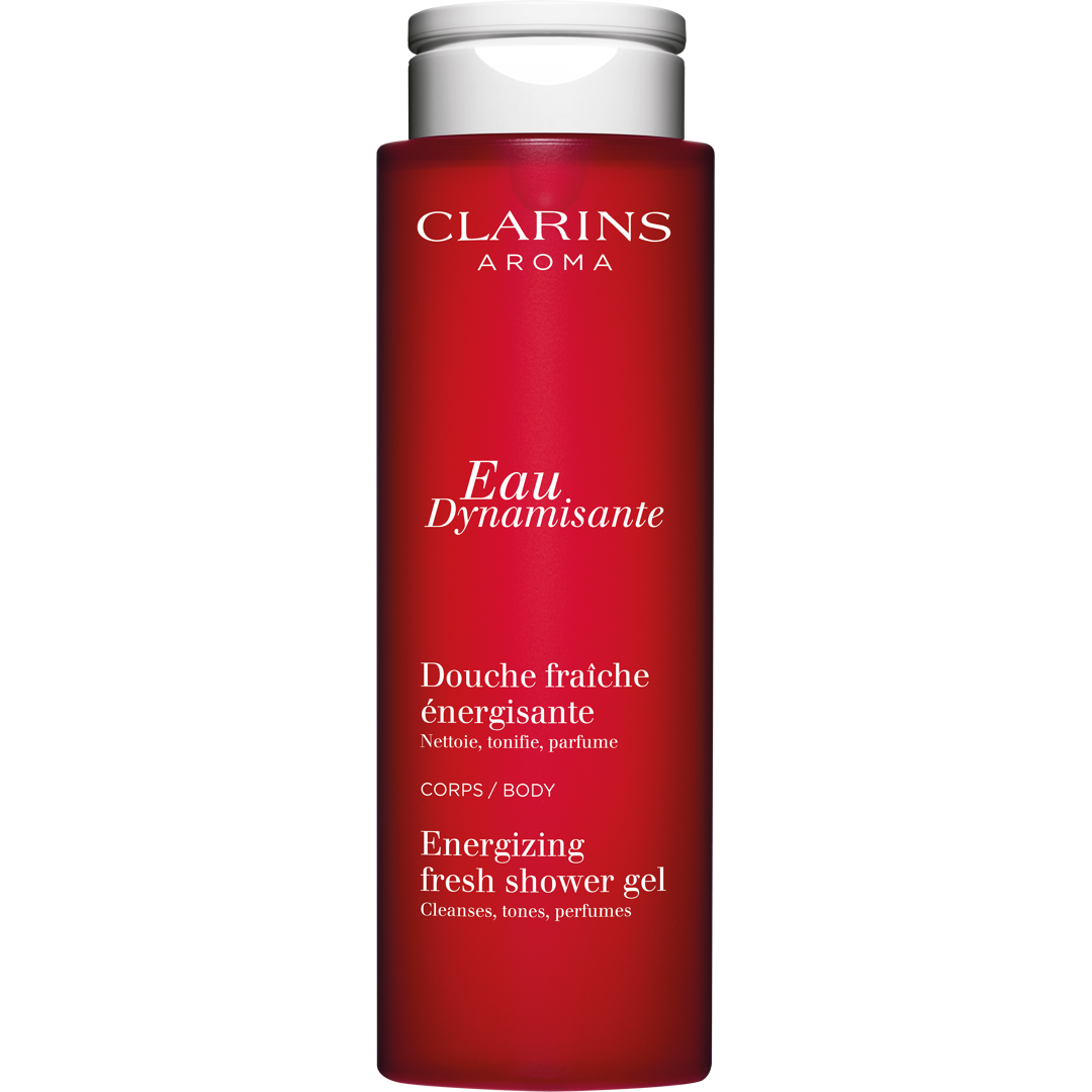 Clarins Eau Dynamisante Energizing Fresh Shower Gel, 200ml Shower gel - duschgel - duschcreme