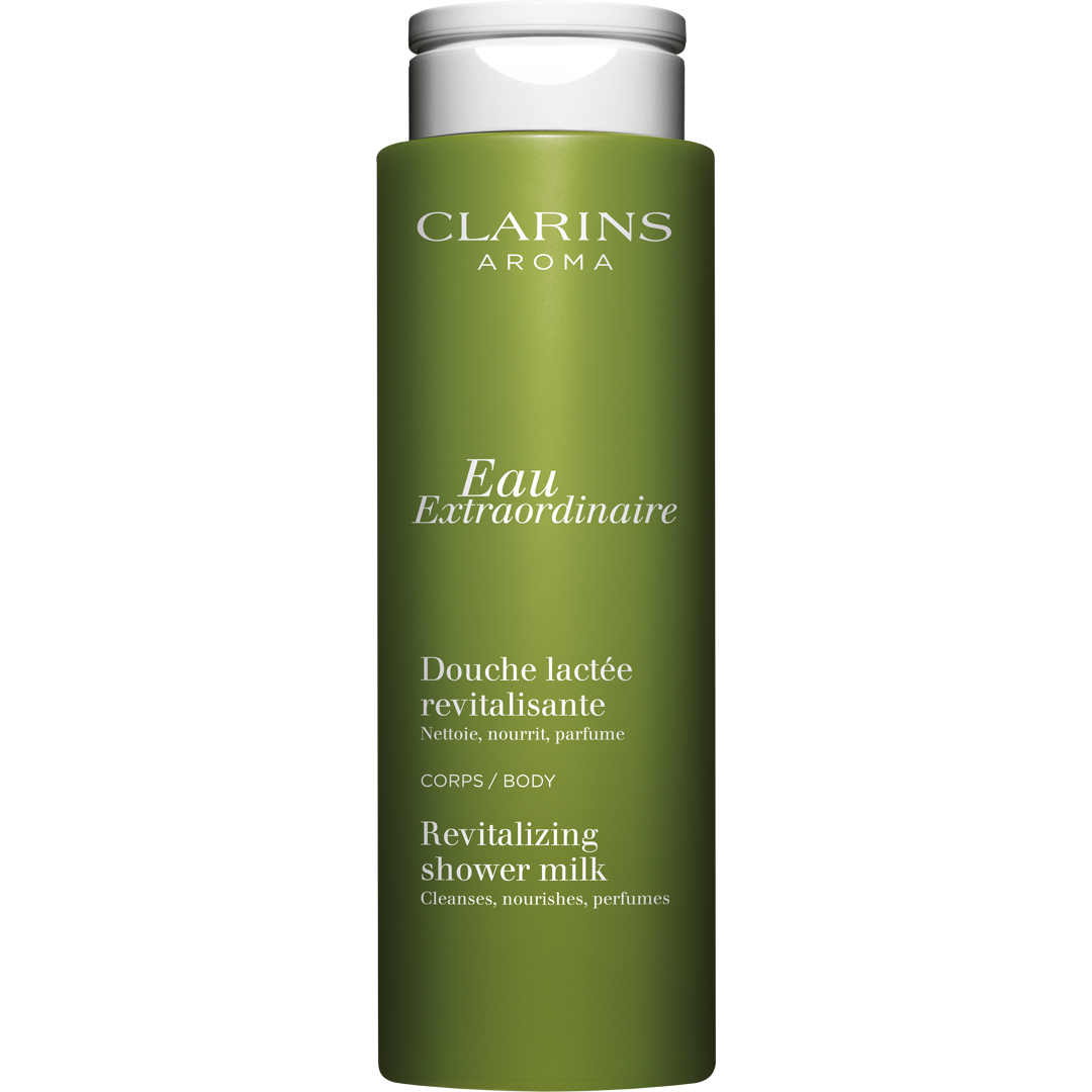Clarins Eau Extraordinaire Revitalizing Shower Milk, 200ml
