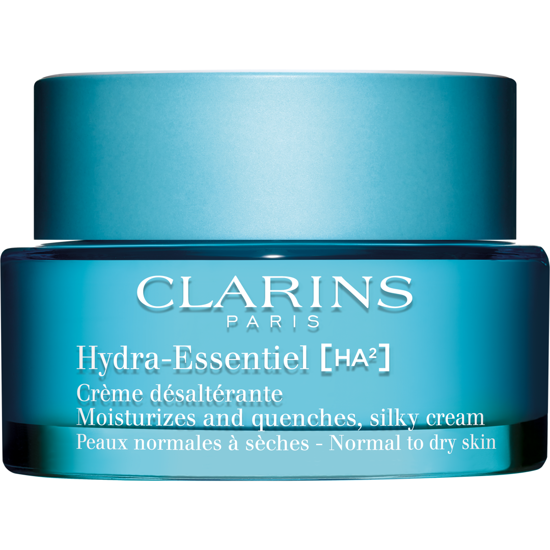 Clarins Hydra-Essentiel Moisturizes and Quenches, Silky Cream Normal