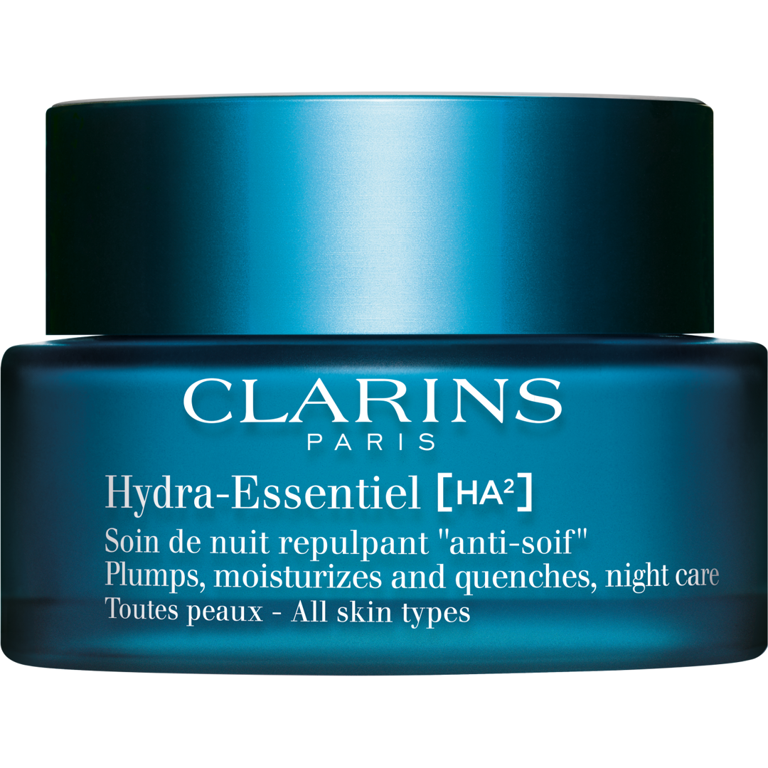 Clarins Hydra-Essentiel Plumps, Moisturizes and Quenches, Night Care