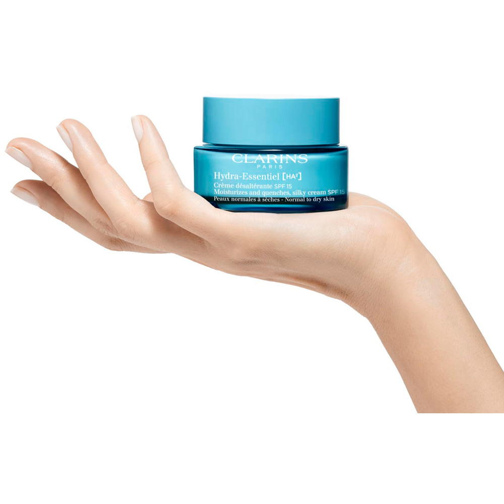 Hydra-Essentiel SPF15 Moisturizes and Quenches, Silky Cream