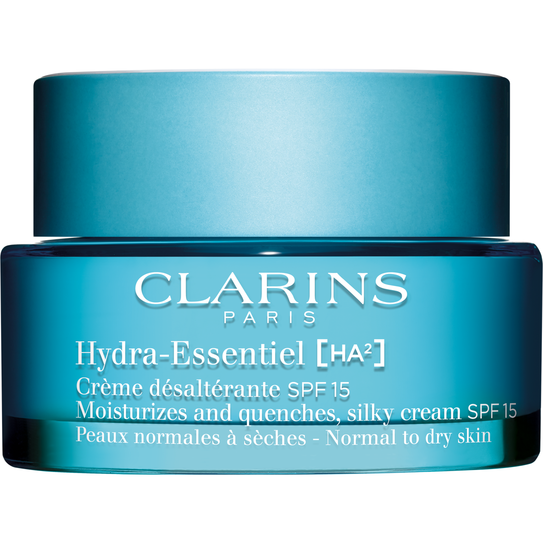 Clarins Hydra-Essentiel SPF15 Moisturizes and Quenches, Silky Cream
