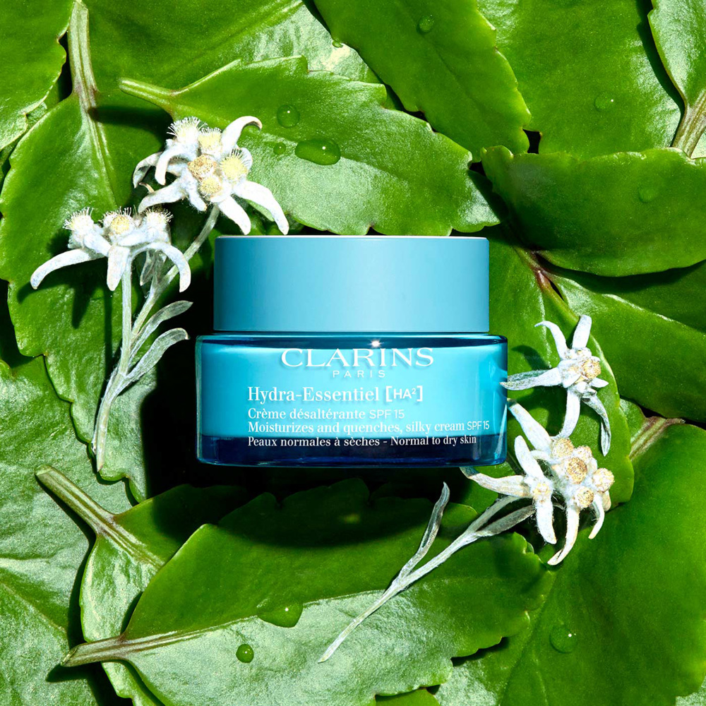 Hydra-Essentiel SPF15 Moisturizes and Quenches, Silky Cream