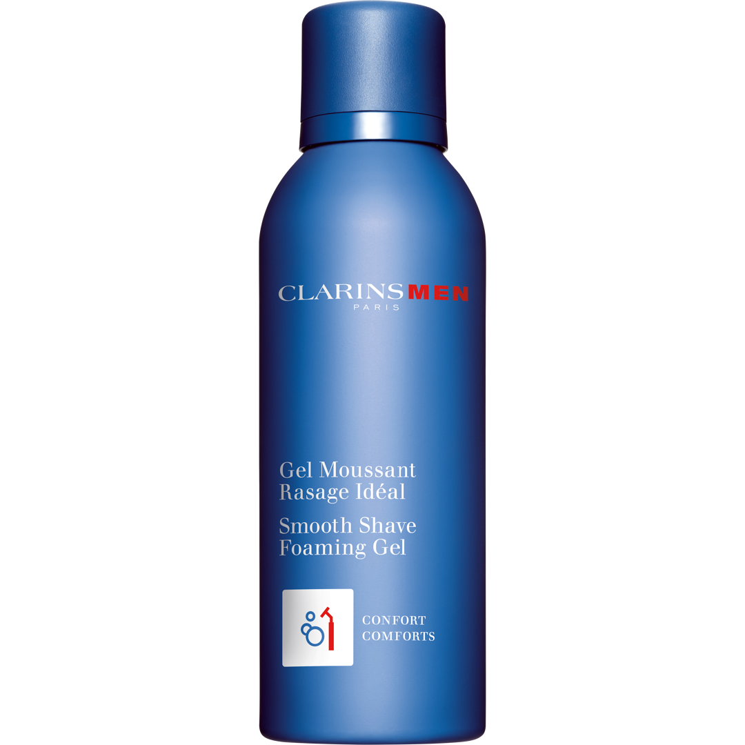 Clarins Men Smooth Shave Foaming Gel, 150ml