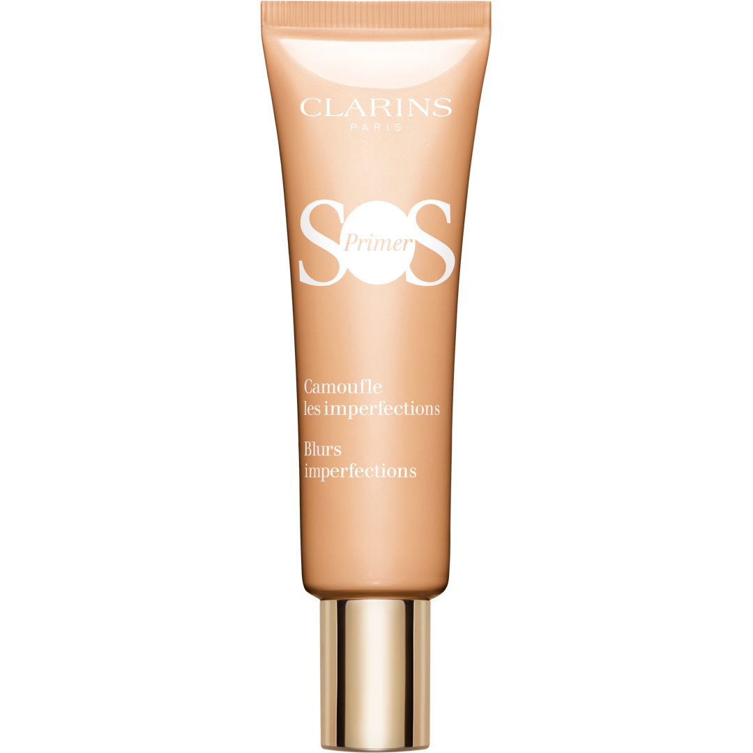 Clarins SOS Primer, 30ml, Peach, Meikinpohjustus