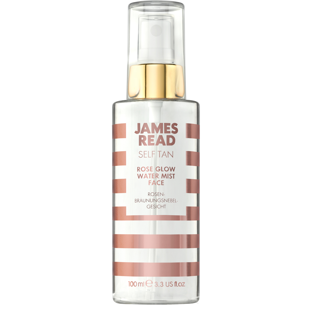 James Read Rose Glow Tan Mist Face, 100ml