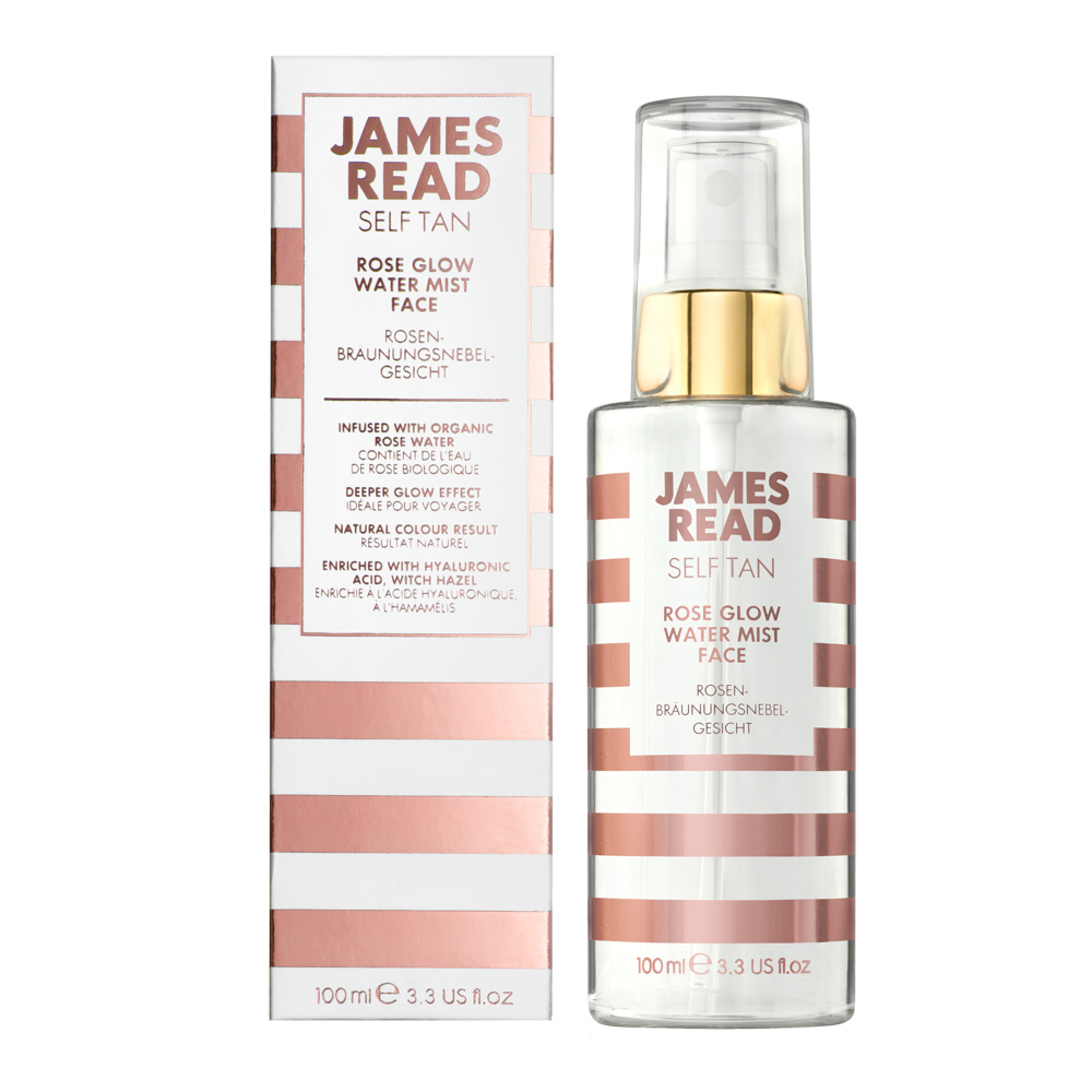 Rose Glow Tan Mist Face