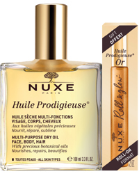 Huile Prodigieuse Multipurpose Dry Oil And Roll-On Limited E