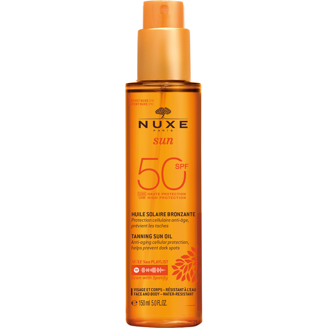Nuxe Tanning Oil SPF50, 150ml